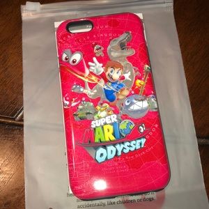 iPhone 6s Mario Odyssey tough case